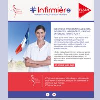 Présidentielle : la grande concertation des infirmiers par l’Ordre, pour soumettre des propositions aux candidats