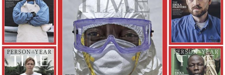 Personnalités de l’année 2014 selon le Times : les médecins, infirmiers,… contre Ebola