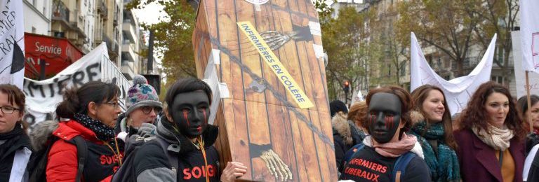 Les organisations infirmières appellent à une mobilisation générale le 20 novembre