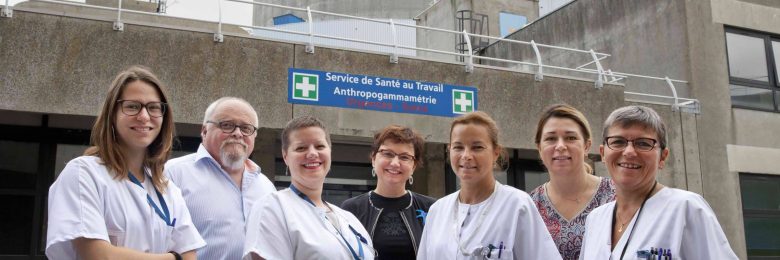 Des infirmières au coeur du nucléaire