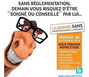 Pourquoi les professionnels de santé libéraux font grève le 30 septembre ?