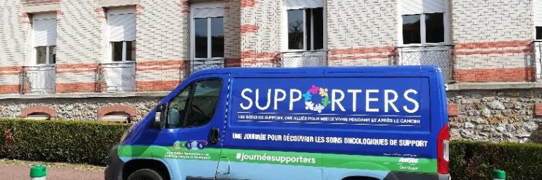 Un minibus pour faire connaître les soins de support en oncologie