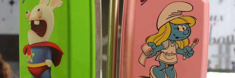Quand des personnages de BD cachent les perfusions des jeunes patients