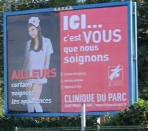 Infirmière sexy : la pub qui fait débat