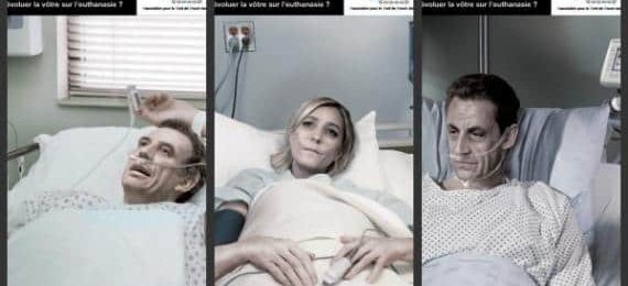 Une campagne “choc” en faveur de l’euthanasie