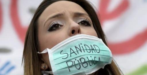 Des milliers de manifestants à Madrid contre la privatisation de la santé