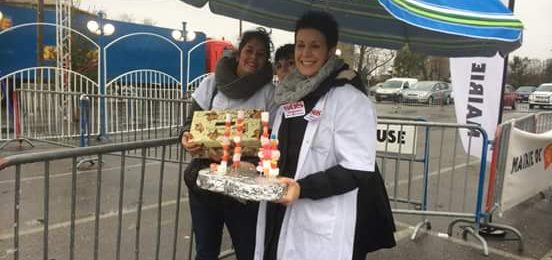 Infirmières toujours en grève aux urgences traumatiques de Purpan (Toulouse)