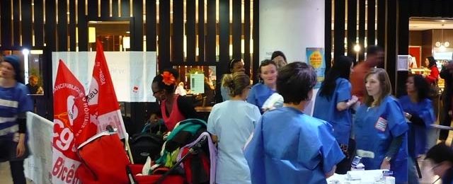 L’équipe infirmière de réanimation pédiatrique de l’hôpital Bicêtre en colère L’équipe infirmière de réanimation pédiatrique de l’hôpital Bicêtre en colère