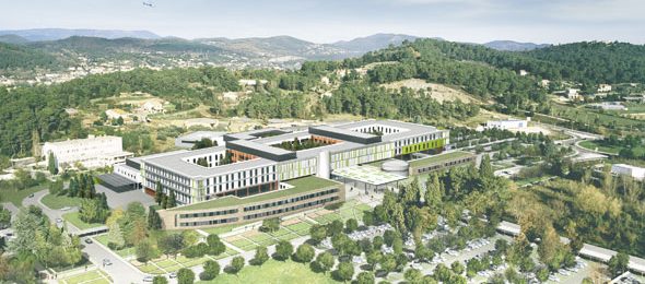 Le premier hôpital “vert” ouvre ses portes Le premier hôpital “vert” ouvre ses portes