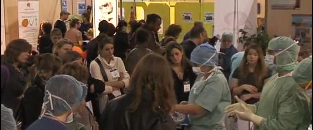 Recrutement : les hôpitaux ont misé sur le Salon Infirmier