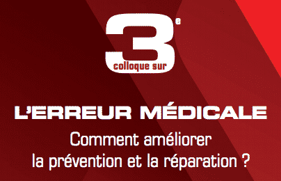 Dialogue autour de l’erreur médicale