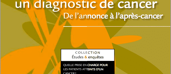 Cancer : la vie deux ans après le diagnostic