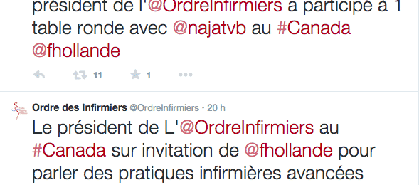 Canada : le président de l’Ordre infirmier dans les bagages de Hollande