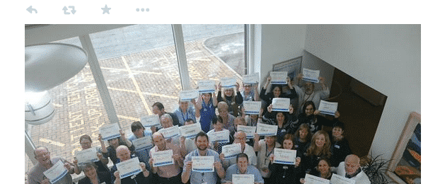 Traiter les patients avec plus d’humanité : une campagne tweeter Traiter les patients avec plus d’humanité : une campagne tweeter