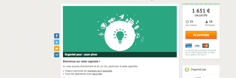Appel à la générosité pour faire des études d’infirmier