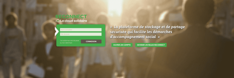 Un coffre fort numérique pour les droits sociaux des sans domicile fixe.