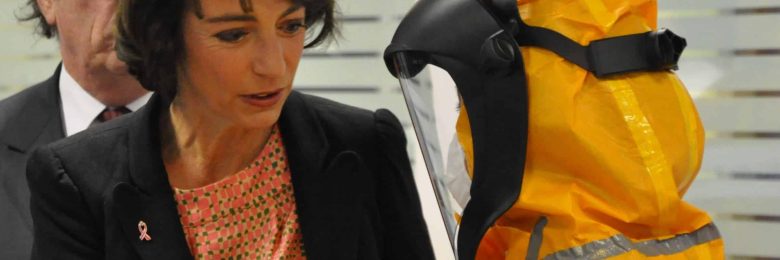 Une personne victime d’Ebola à l’hôpital militaire Bégin Une personne victime d’Ebola à l’hôpital militaire Bégin