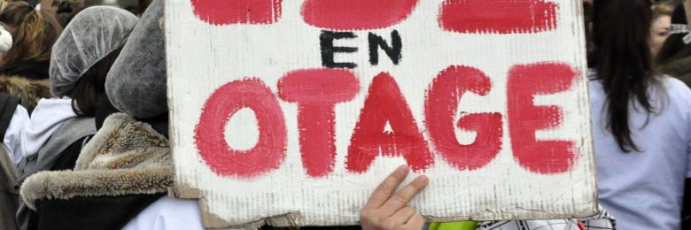 Etudiants infirmiers : fin de la prise d’otages !
