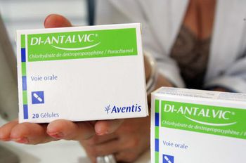 Le Di-Antalvic retiré de la vente en 2011