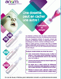 Une unidose peut en cacher une autre ! Une unidose peut en cacher une autre !