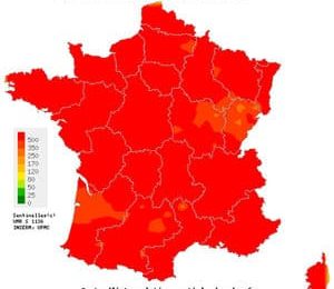 Grippe : plus forte épidémie depuis quinze ans