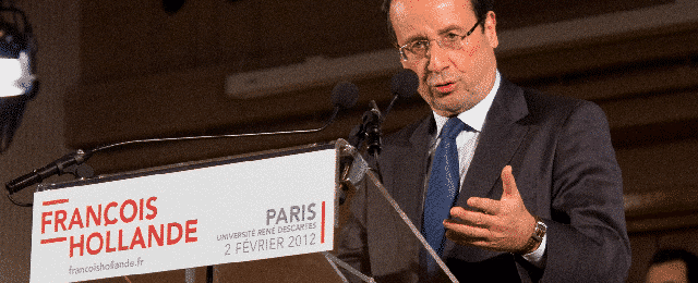François Hollande présente son programme santé