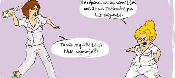 Infirmiers / Aides-Soignants: “je t’aime moi non plus”