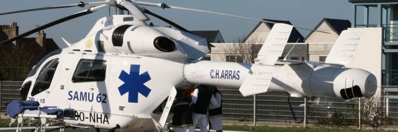 Un hélicoptère du Samu utilisé pour des baptêmes de l’air Un hélicoptère du Samu utilisé pour des baptêmes de l’air