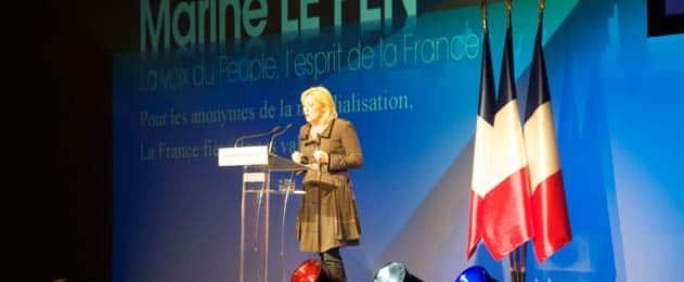 [PRÉSIDENTIELLES 2012] Marine Le Pen : « revaloriser les professions paramédicales dans leur définition. »