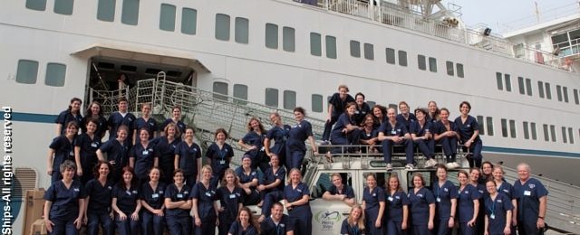 Un hôpital flottant pour les pays en voie de développement
