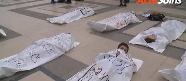 [VIDEO] Les Ni Bonnes Ni Nonnes Ni Pigeonnes poursuivent leur mobilisation