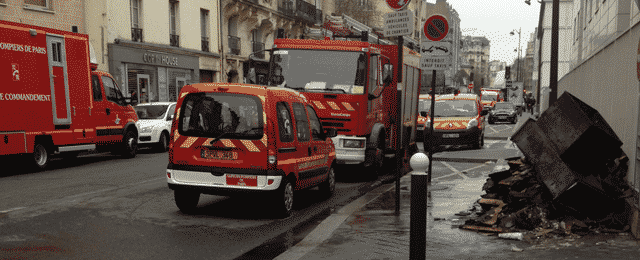 Incendie à l’hôpital Necker