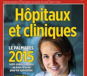 Classement “hôpitaux” du Point : le CHU de Lille en tête