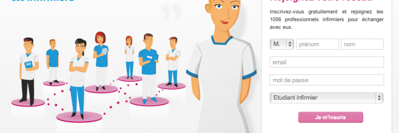 Réseau infirmier, un nouveau réseau social professionnel