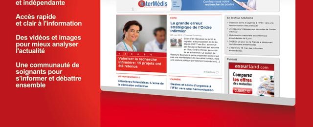 Faire connaître ActuSoins, c’est simple et rapide!