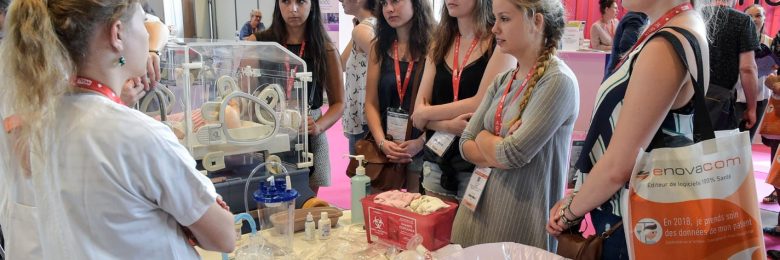 Salon Infirmier : du 21 au 23 mai 2019, le “carrefour des rencontres de tous les acteurs du parcours de soins”