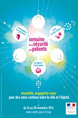 Début de la semaine de la sécurité du patient
