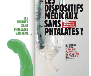 Haro sur les perturbateurs endocriniens à l’hôpital