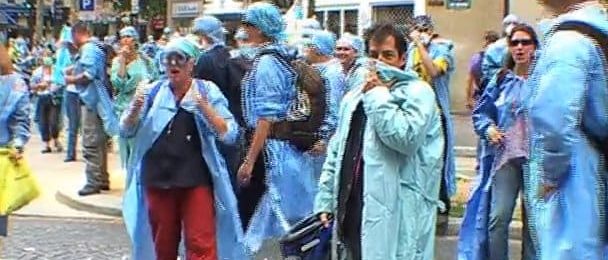 IADE : Une vague bleue déferle sur la capitale