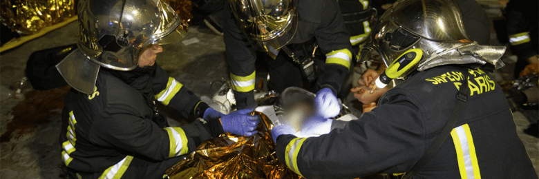 Attentats du 13 novembre : deux infirmiers sapeurs-pompiers en première ligne