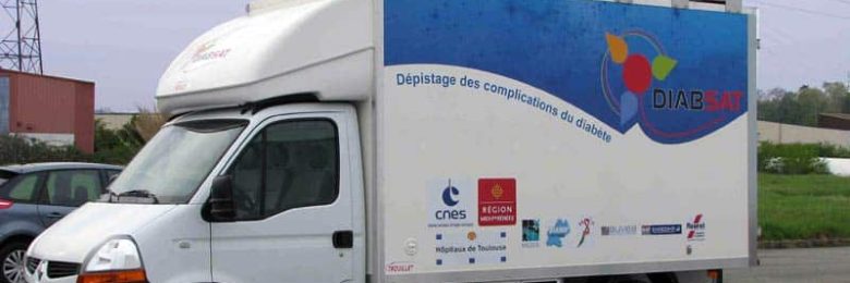 Diabsat : un camion pour les diabétiques géré par une infirmière