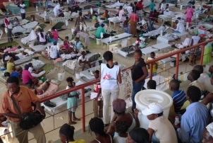 MSF a besoin d’infirmiers pour Haïti