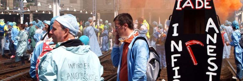 Infirmiers anesthésistes en ordre de bataille pour le 1er octobre