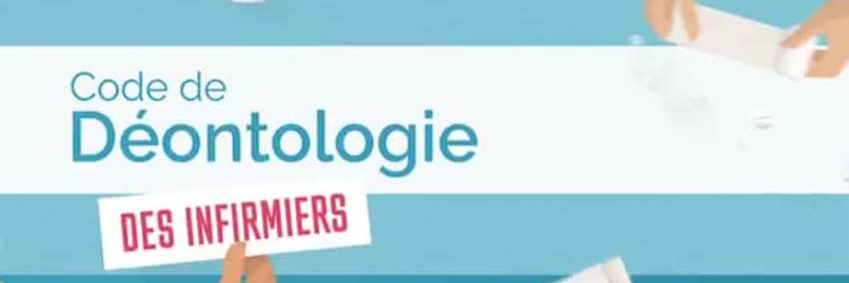 Code de déontologie : L’Ordre National des infirmiers met en ligne une infographie promotionnelle