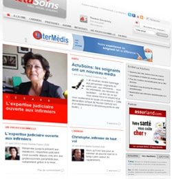 Comment recevoir les articles d’ActuSoins ?