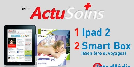 Gagnez un iPad 2 avec ActuSoins !