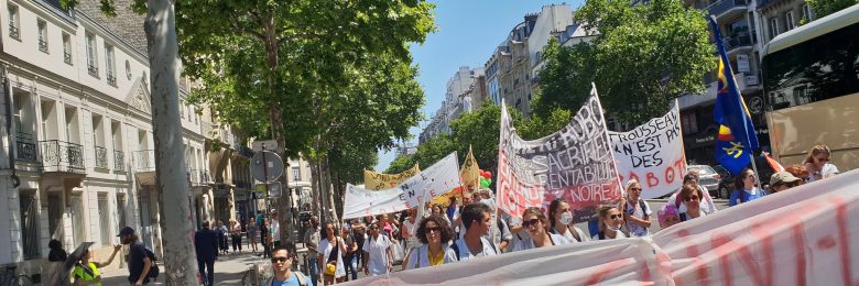 Manifestation pour les urgences : pas de nouvelles mesures, les personnels passent aux actions fortes Manifestation pour les urgences : pas de nouvelles mesures, les personnels passent aux actions fortes