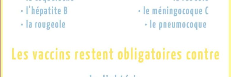 La ministre déposera un projet de loi pour que les enfants de moins de 2 ans soient vaccinés contre 11 maladies
