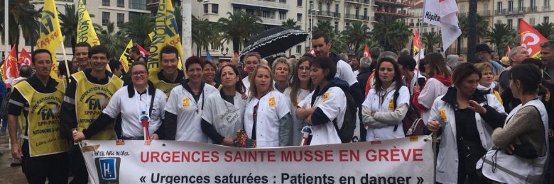 Le personnel du CHI de Toulon met fin à 118 jours de grève