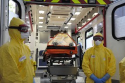 Ebola : une infirmière britannique déclarée guérie rechute